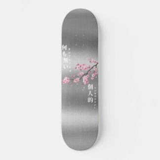 Skate Nada pessoal - Chersom Blossom Silver Edition