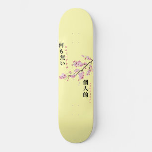 Skate Nada Pessoal - Flor de Cerejeira