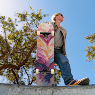 Skate Namorados Radiant Love Heart Splash