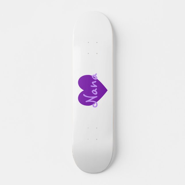 Skate Nana em Roxo (Frente)