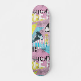 Skate Não atiradores, mas gritos