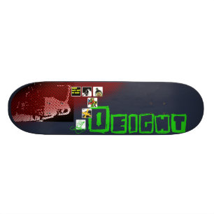 Skate Não coma o gato ao meio