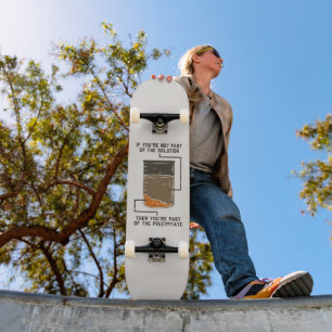 Skate Não faz parte da Gag do professor de Química da So