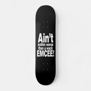 Skate Não há nada pior que um EMCEE ruim!