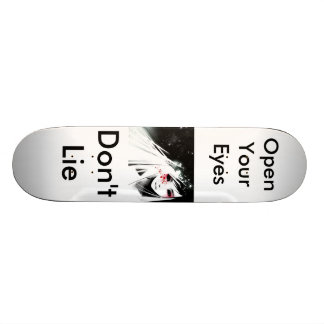 Skate "Não se encontre "