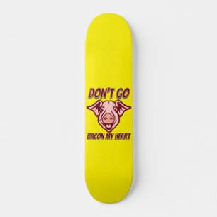 SKATE NÃO VÁ APANHAR O MEU CORAÇÃO