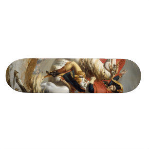 Skate Napoleão Cruzando os Alpes - Jacques-Louis David