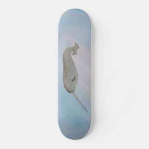 Skate Narwhal marinho submarino