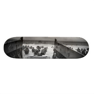 Skate Nas maxilas da segunda guerra mundial Omaha da