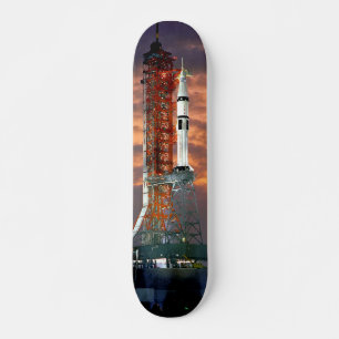 Skate NASA Apollo Soyuz Lançador de Veículos Sunrise