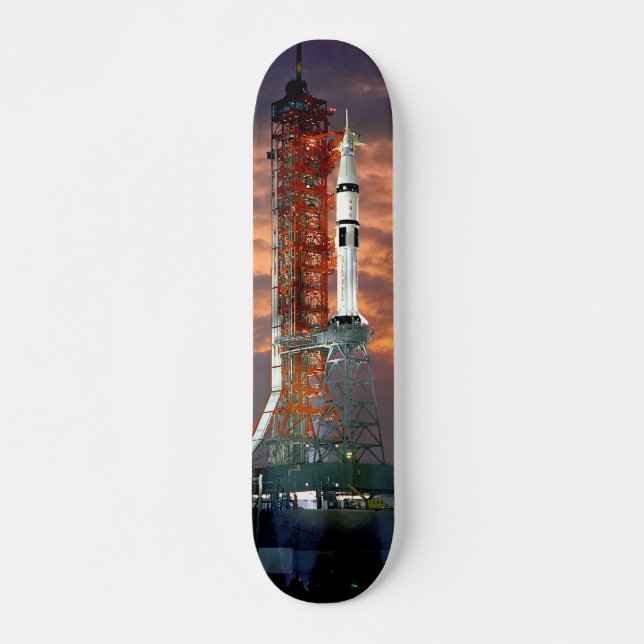 Skate NASA Apollo Soyuz Lançador de Veículos Sunrise (Frente)