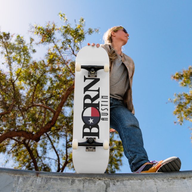 Skate NASCER Austin, Texas (Ao ar livre 1)