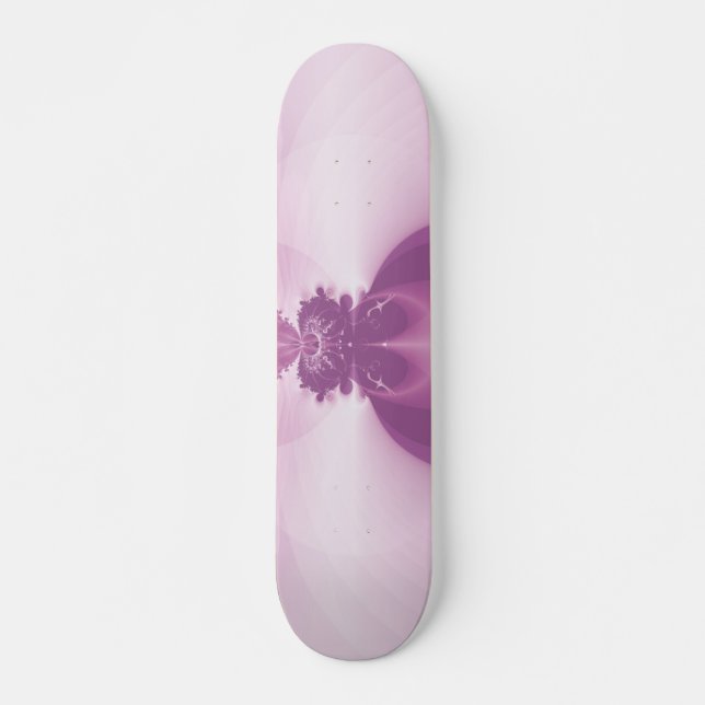 Skate Nascer do Sol Rosa (Frente)