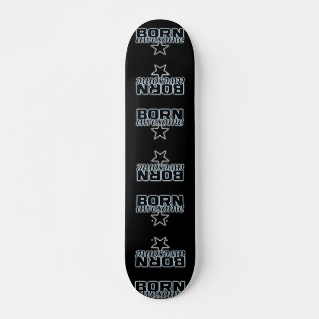 skate nascer incrível (Frente)