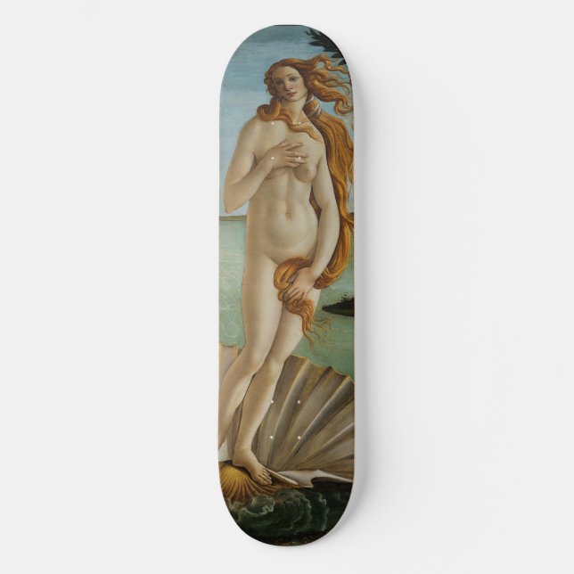 Skate Nascimento de Venus por Sandro Botticelli (Frente)