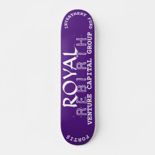 Skate NASCIMENTO REAL (TIM BROWN & DT)Painéis de 7 ¾"