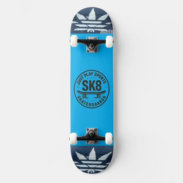 Skate Nasty Nate (Frente)