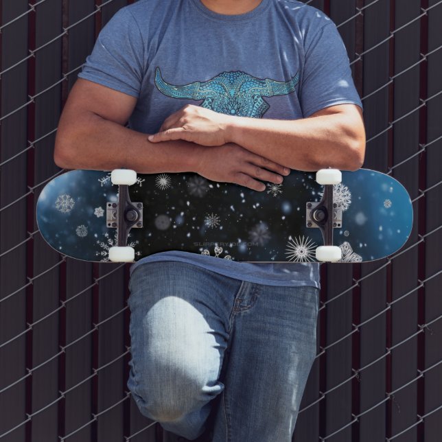 Skate Natal mágico e tranquilo de inverno do SlipperyJoe (Ao ar livre 3)