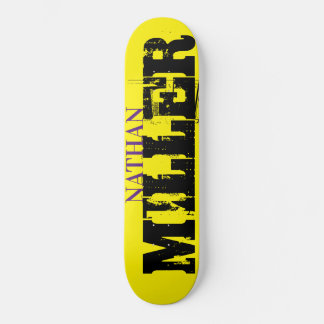 SKATE NATHAN MILLER SKATEBOARDS / GRUPO JMT