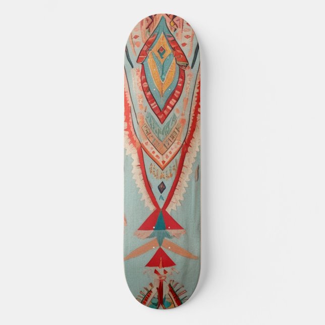 Skate Native America Pattern (Frente)