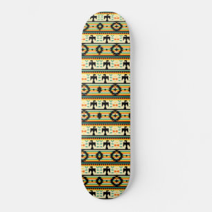Skate Native American Pattern