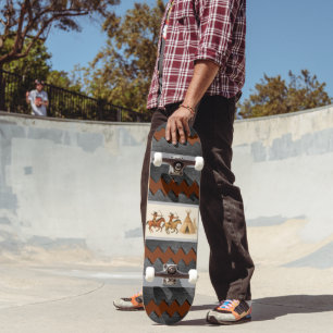 Skate Nativo americano