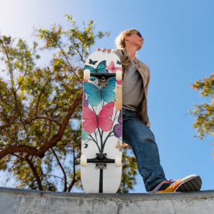 Skate Nature Caprichosa Borboleta Árvore da Vida
