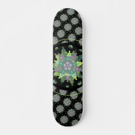 Skate Nature Child Mandala Padrão