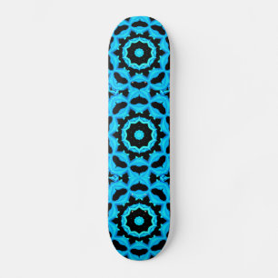 SKATE NATUREZA AZUL OCEANO