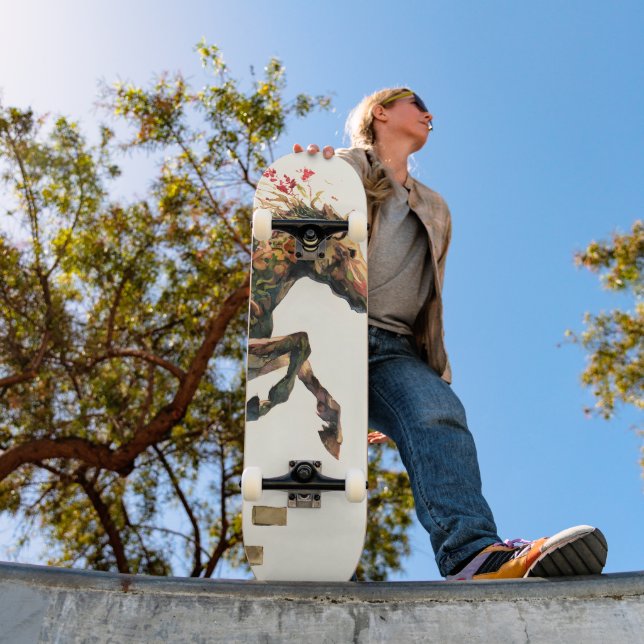 Skate Natureza Pulverização Botânica (Ao ar livre 1)