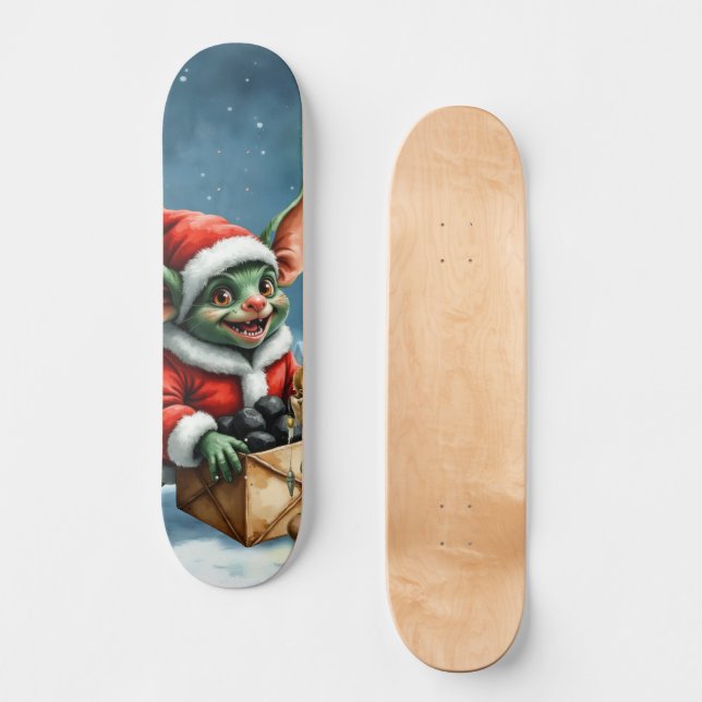 Skate Naughty List Delivery: The Goblin Clause Chronicle (Frente)