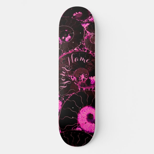 Skate Nautilus design (Frente)