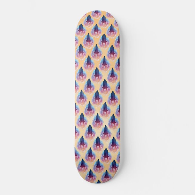 Skate Nave Espacial (Frente)