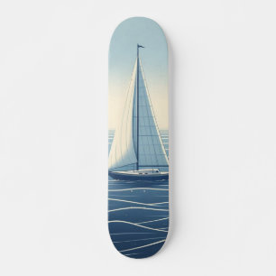 Skate Navio de vela no alto mar