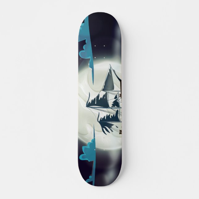 Skate Navio Fantasma (Frente)