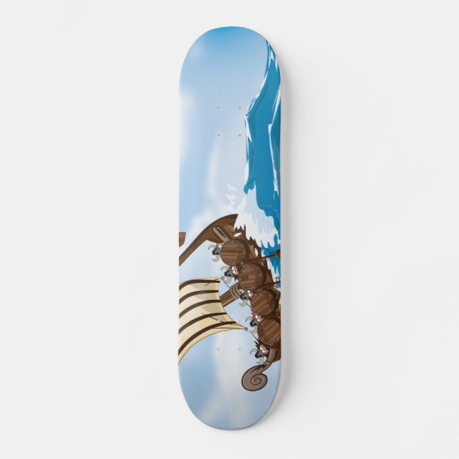 Skate Navio Viking (Frente)