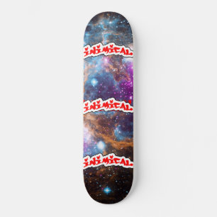 Skate Nebulosa Cósmica Inimática