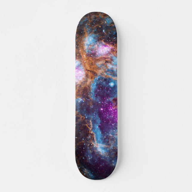 Skate Nebulosa de Lagosta - Terra Maravilha Cósmica de i (Frente)