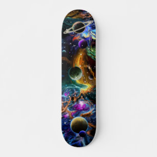 Skate Nebulosa dos Planetas da Galáxia Espacial