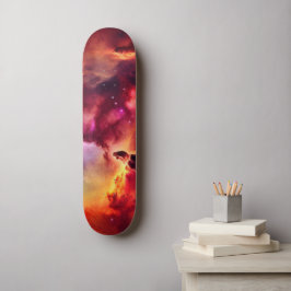 Skate Nebulosa Espacial Cósmica
