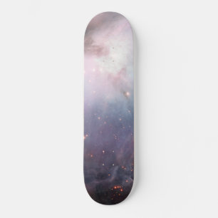 Skate Nebulosa Órion Astronomia azul marrom bege céu est