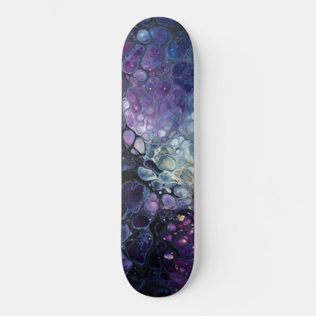 Skate NebulosasCôsmicasDerramam (Frente)
