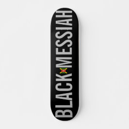 skate NEGRO MESSIAH JMT, deck de 7 ¾"