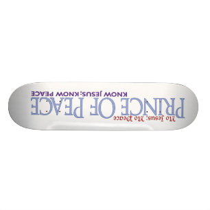 Skate Nenhum Jesus, nenhuma paz: canhoto