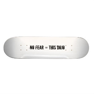 Skate nenhum medo = esta plataforma do dojo