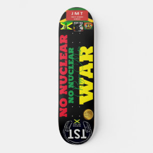 Skate NENHUMA WAR NUCLEAR JMT JAM 8 1/4 pol.