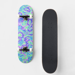 Skate Neon Acid Trip Marble 