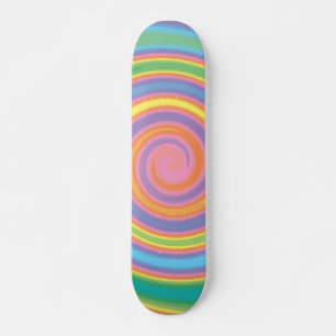 Skate Néon color pinWheel design giro
