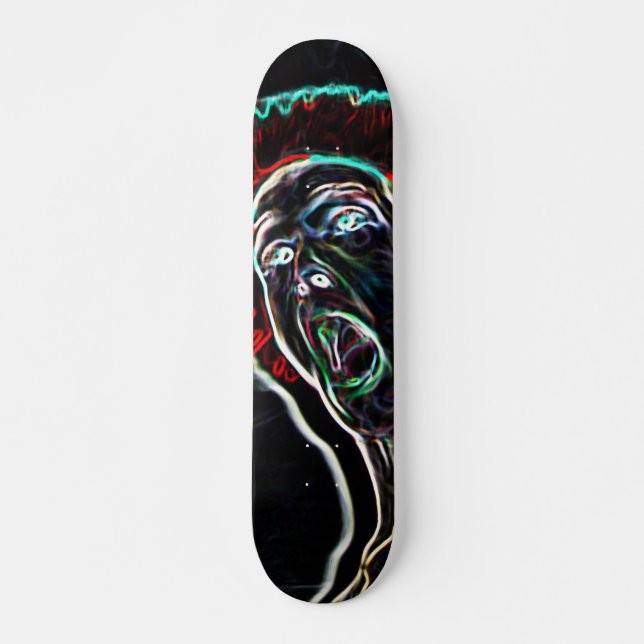 skate Neon Gritar Face (Frente)