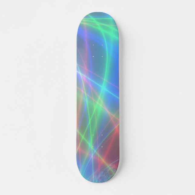Skate Neon Lights Pattern (Frente)